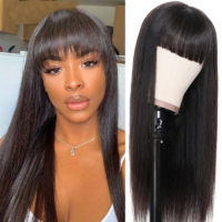 Nulace glueless bob wig straight natural black gallery